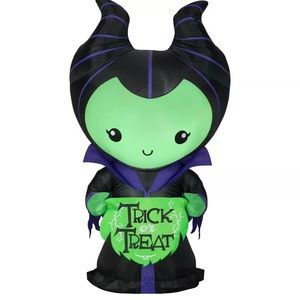 Disney Airblown Inflatable Stylized Maleficent 5ft NEW